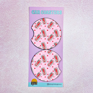 Sonny Rising Car Coasters