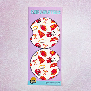 Sonny Rising Car Coasters