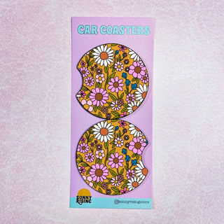 Sonny Rising Car Coasters