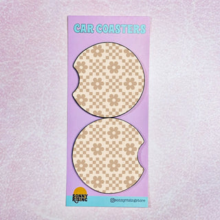 Sonny Rising Car Coasters