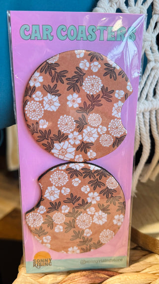 Sonny Rising Car Coasters