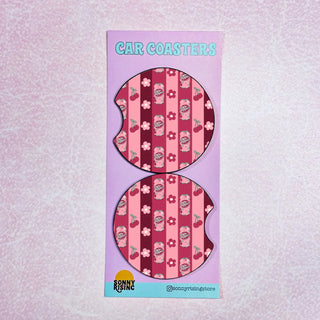 Sonny Rising Car Coasters