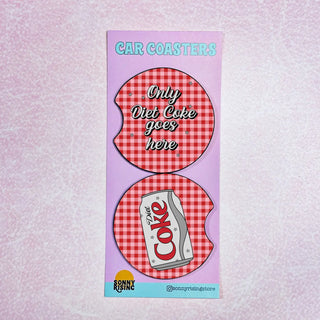 Sonny Rising Car Coasters
