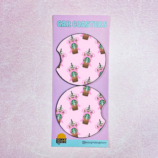 Sonny Rising Car Coasters