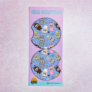Sonny Rising Car Coasters