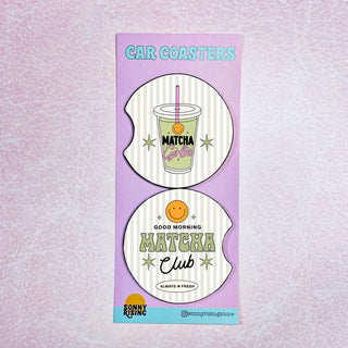 Sonny Rising Car Coasters