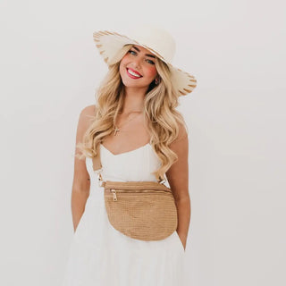 Pretty Simple Straw Sun Hat