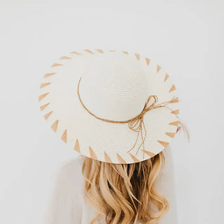 Pretty Simple Straw Sun Hat