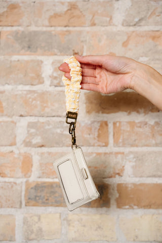 ANDi Scrunchie Keychain