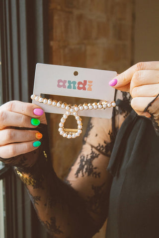 ANDi Pearl Hair Clip