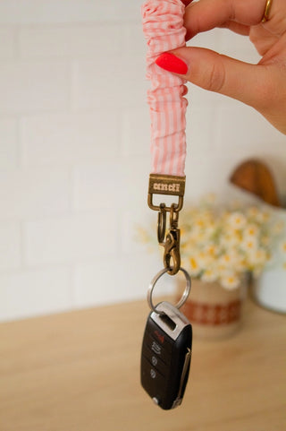 ANDi Scrunchie Keychain