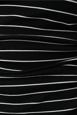 Angela Striped Boat Neck Tank Top