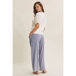 Catherine Puff Sleeve Sweater Top