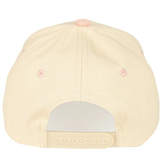C.C Embroidered Beachin' Two Tone Trucker Hat