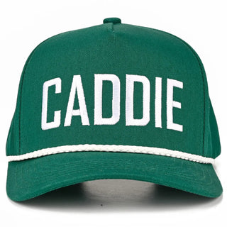 C.C Embroidered Caddie Trucker Hat