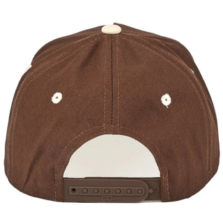C.C Embroidered Coffeegrl Two Tone Trucker Hat