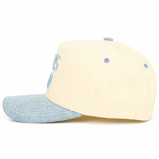 C.C Embroidered God Is Good Two Tone Trucker Hat – Snap Back Baseball Cap