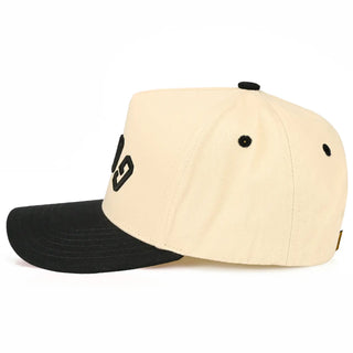 C.C Embroidered Golf Two Tone Trucker Hat
