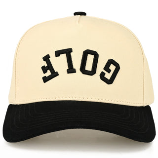 C.C Embroidered Golf Two Tone Trucker Hat