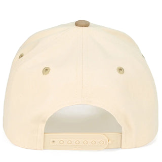 C.C Embroidered Happy Camper Two Tone Trucker Hat