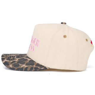 C.C Embroidered Passenger Princess Two Tone Trucker Hat