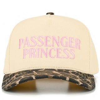 C.C Embroidered Passenger Princess Two Tone Trucker Hat