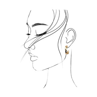 Multi Classic Hoop Trio Earrings Set