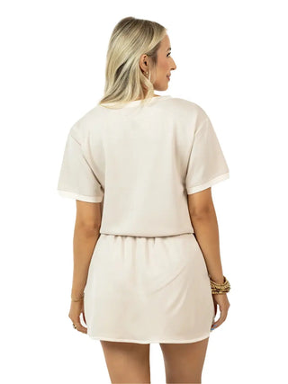 Eliana Two Toned Modal Skort Set