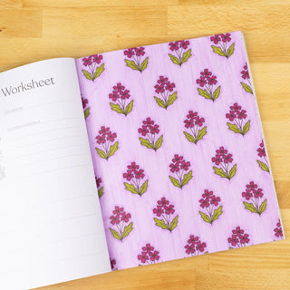 Detailed botanical illustration from Wallflowers adult coloring book showing original artwork