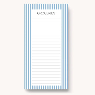 Elyse Breanne Designs Magnetic Grocery List | 8x4" | 50 Sheets
