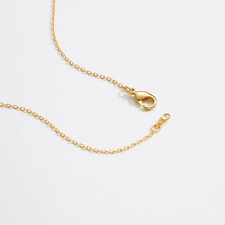 Gold Dipped Nautical Link Necklace