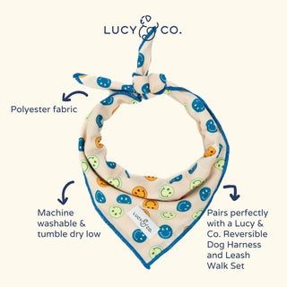Lucy & Co Dog Bandana