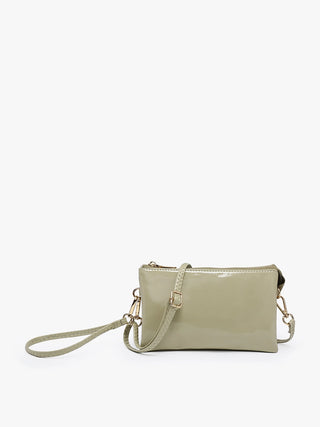Jen & Co Riley High Gloss Crossbody Bag