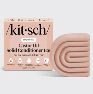 Kitsch Castor Oil Solid Conditioner Bar