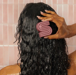 Kitsch Castor Oil Solid Shampoo Bar