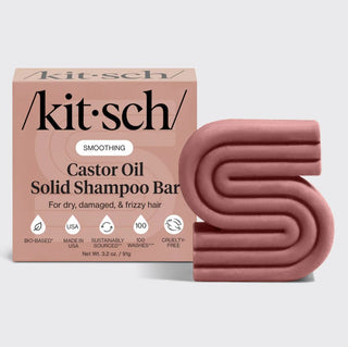 Kitsch Castor Oil Solid Shampoo Bar