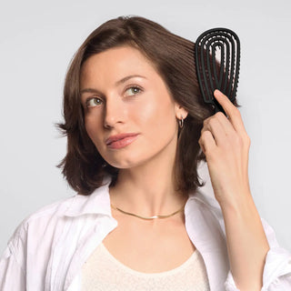 Kitsch Detangling Flexi Brush - Black