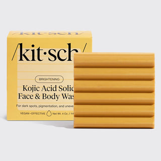Kitsch Kojic Acid Solid Face & Body Wash Bar