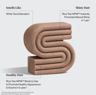 Kitsch Rice Water Protein Solid Shampoo Bar