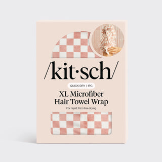 Kitsch XL Microfiber Hair Towel Wrap