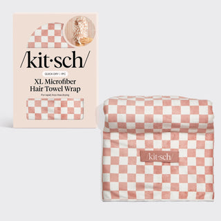 Kitsch XL Microfiber Hair Towel Wrap