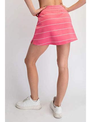 Lucie Modal Stripe Skort