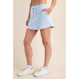 Marlee French Terry Casual Skort
