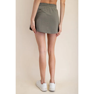 Marlee French Terry Casual Skort