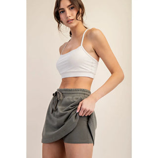 Marlee French Terry Casual Skort
