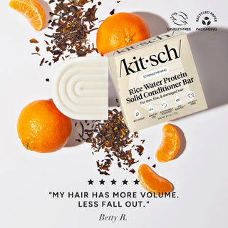 Kitsch Rice Water Protein Solid Conditioner Bar