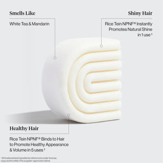 Kitsch Rice Water Protein Solid Conditioner Bar