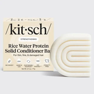 Kitsch Rice Water Protein Solid Conditioner Bar