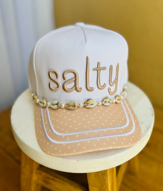 Salty Polka Dot Trucker Hat