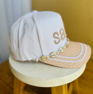 Salty Polka Dot Trucker Hat
